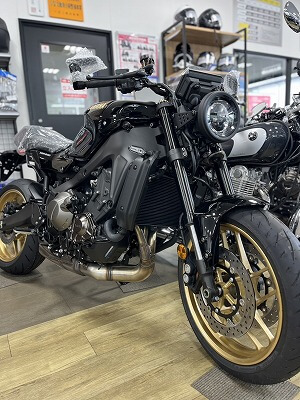 工場タカのメカブログ。。。148 XSR900 黒の艶に浸る | YSP筑紫
