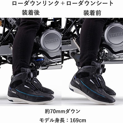 WR125R ローダウンキャンペーン