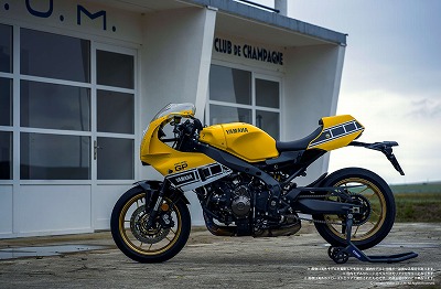 工場タカのメカブログ。。。171　XSR900GPについにこのカラーが登場！